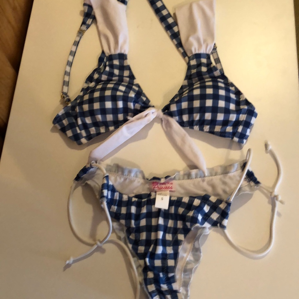Tiny Gingham bikini